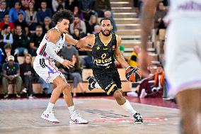 Euroleague Monaco vs Paris - Monaco