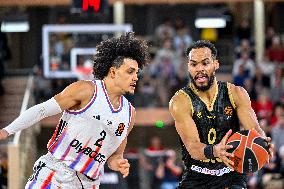 Euroleague Monaco vs Paris - Monaco