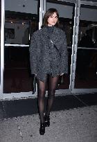 Celebs Leave Task Screening - NYC