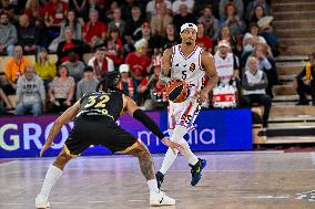 Euroleague Monaco vs Paris - Monaco