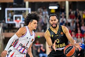Euroleague Monaco vs Paris - Monaco