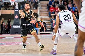 Euroleague Monaco vs Paris - Monaco