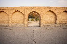Zayanderud Riverbed Dries Up - Iran