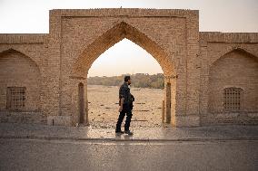 Zayanderud Riverbed Dries Up - Iran