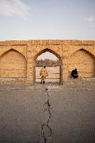 Zayanderud Riverbed Dries Up - Iran