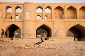 Zayanderud Riverbed Dries Up - Iran