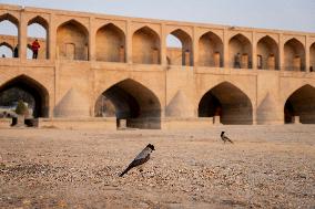 Zayanderud Riverbed Dries Up - Iran