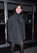 Celebs Leave Task Screening - NYC