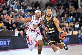Euroleague Monaco vs Paris - Monaco
