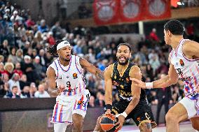 Euroleague Monaco vs Paris - Monaco