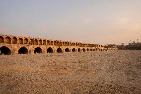 Zayanderud Riverbed Dries Up - Iran
