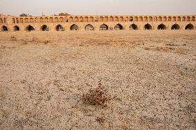 Zayanderud Riverbed Dries Up - Iran