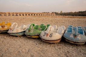 Zayanderud Riverbed Dries Up - Iran