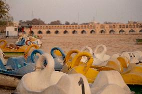 Zayanderud Riverbed Dries Up - Iran