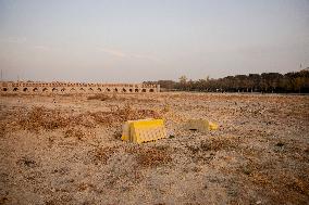 Zayanderud Riverbed Dries Up - Iran