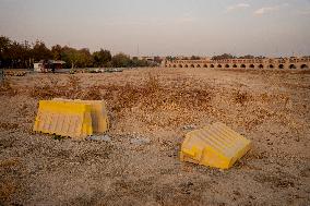Zayanderud Riverbed Dries Up - Iran