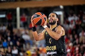 Euroleague Monaco vs Paris - Monaco