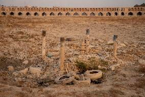Zayanderud Riverbed Dries Up - Iran