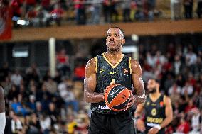 Euroleague Monaco vs Paris - Monaco