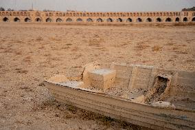 Zayanderud Riverbed Dries Up - Iran