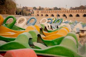 Zayanderud Riverbed Dries Up - Iran