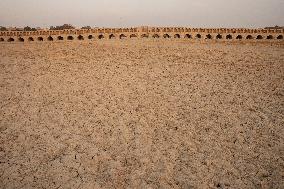 Zayanderud Riverbed Dries Up - Iran