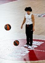 Euroleague Monaco vs Paris - Monaco