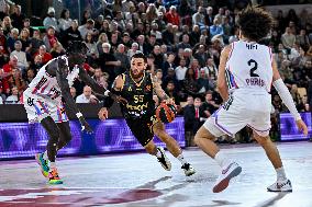 Euroleague Monaco vs Paris - Monaco