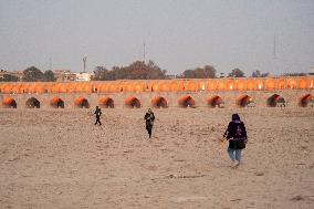 Zayanderud Riverbed Dries Up - Iran