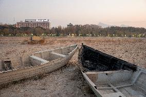 Zayanderud Riverbed Dries Up - Iran