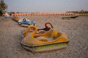 Zayanderud Riverbed Dries Up - Iran
