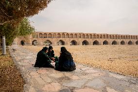 Zayanderud Riverbed Dries Up - Iran