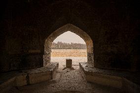 Zayanderud Riverbed Dries Up - Iran