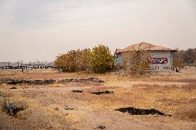 Zayanderud Riverbed Dries Up - Iran