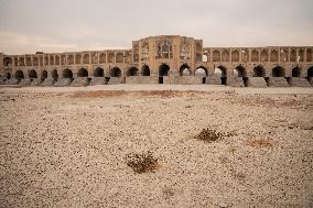 Zayanderud Riverbed Dries Up - Iran