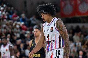 Euroleague Monaco vs Paris - Monaco