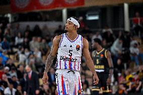 Euroleague Monaco vs Paris - Monaco