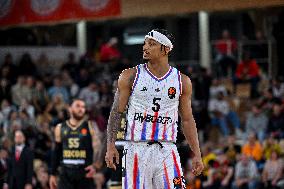 Euroleague Monaco vs Paris - Monaco