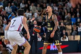 Euroleague Monaco vs Paris - Monaco