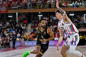 Euroleague Monaco vs Paris - Monaco