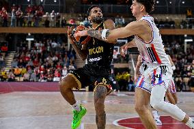 Euroleague Monaco vs Paris - Monaco