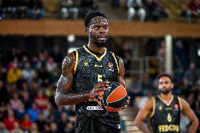 Euroleague Monaco vs Paris - Monaco