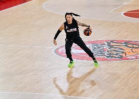 Euroleague Monaco vs Paris - Monaco