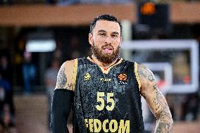 Euroleague Monaco vs Paris - Monaco