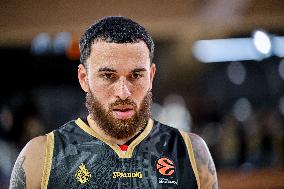 Euroleague Monaco vs Paris - Monaco