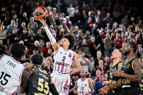 Euroleague Monaco vs Paris - Monaco