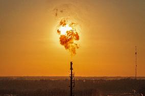 Zone of Continental Shale Oil - China