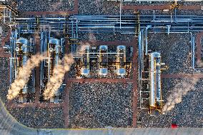 Zone of Continental Shale Oil - China