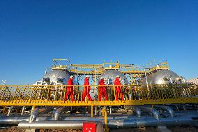 Zone of Continental Shale Oil - China