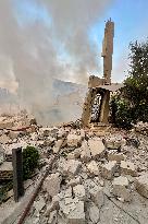 Israeli Airstrikes - South Lebanon